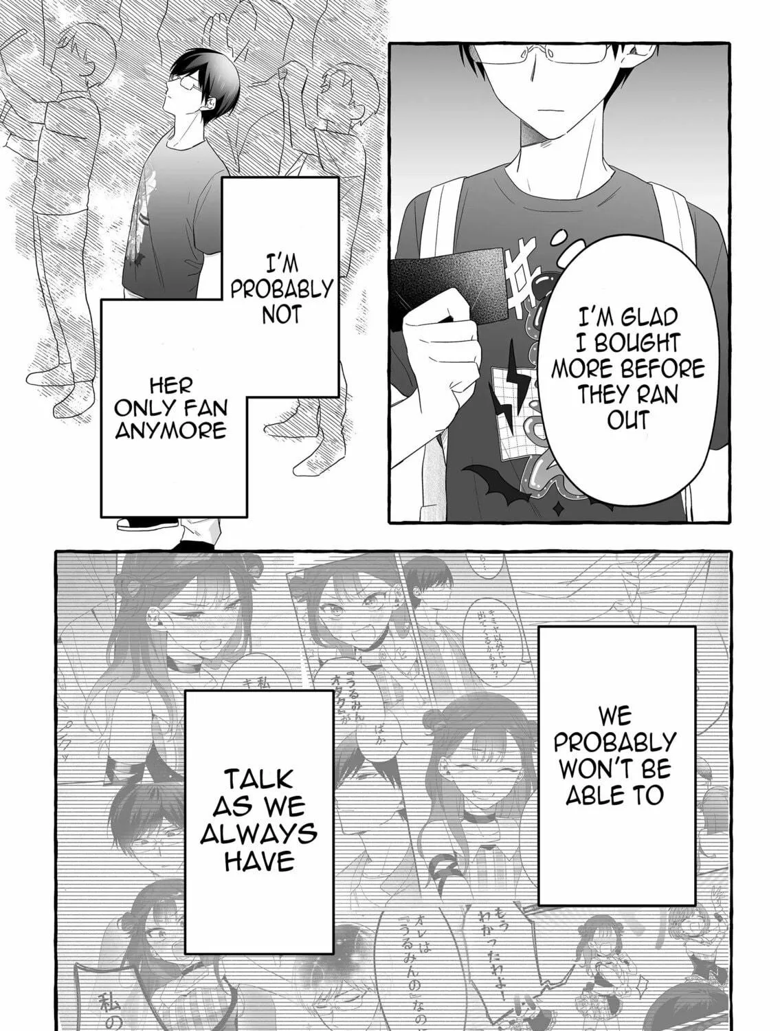 Damedol to Sekai ni 1-ri Dake no Fan Chapter 27 page 11 - 