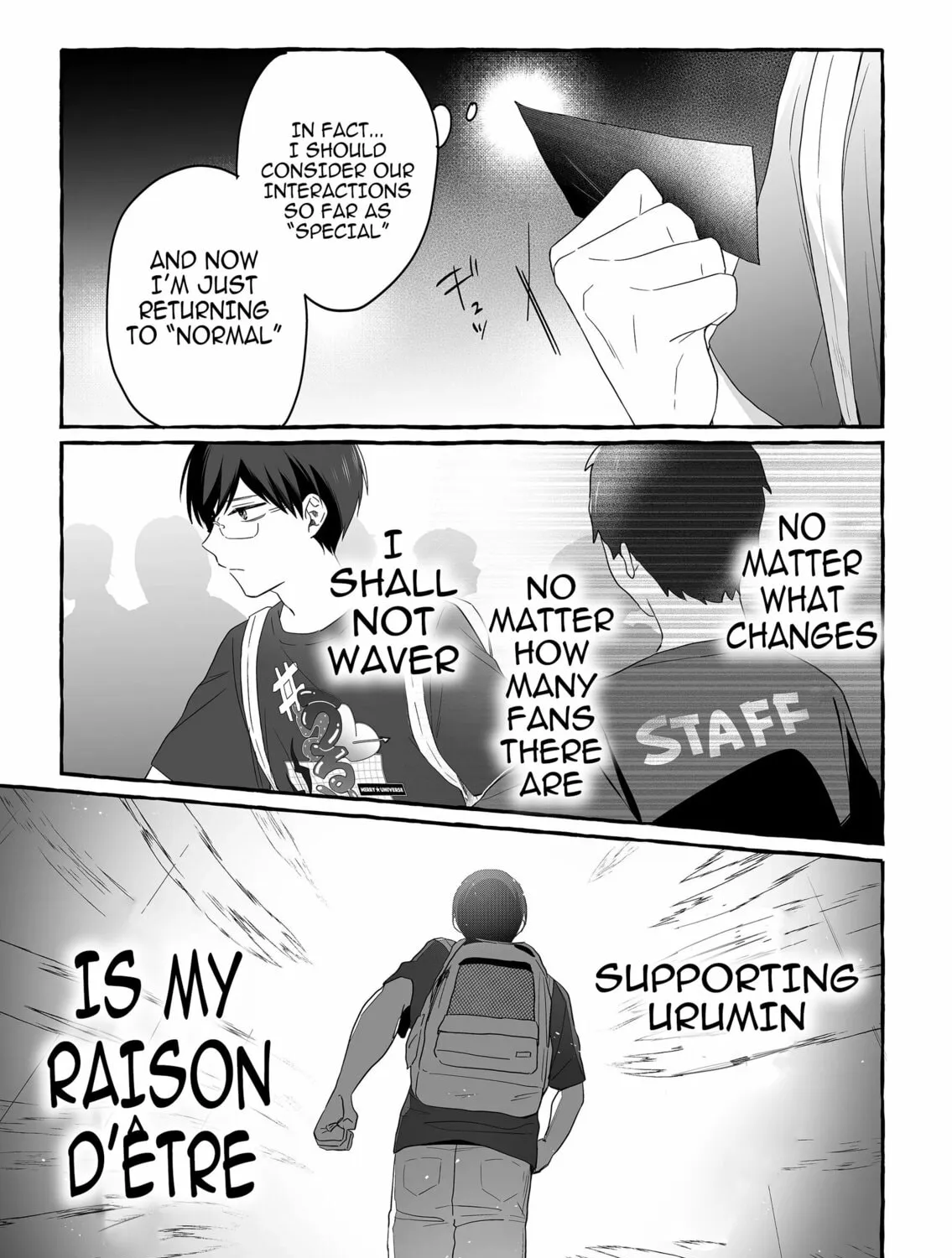 Damedol to Sekai ni 1-ri Dake no Fan Chapter 27 page 13 - 