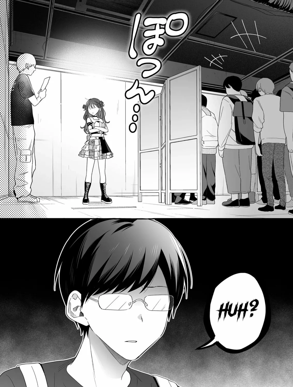 Damedol to Sekai ni 1-ri Dake no Fan Chapter 27 page 15 - 