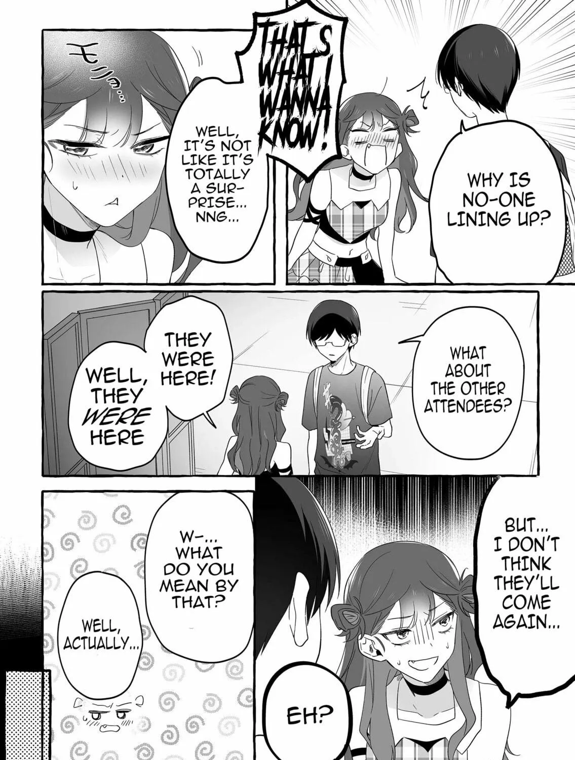 Damedol to Sekai ni 1-ri Dake no Fan Chapter 27 page 19 - 
