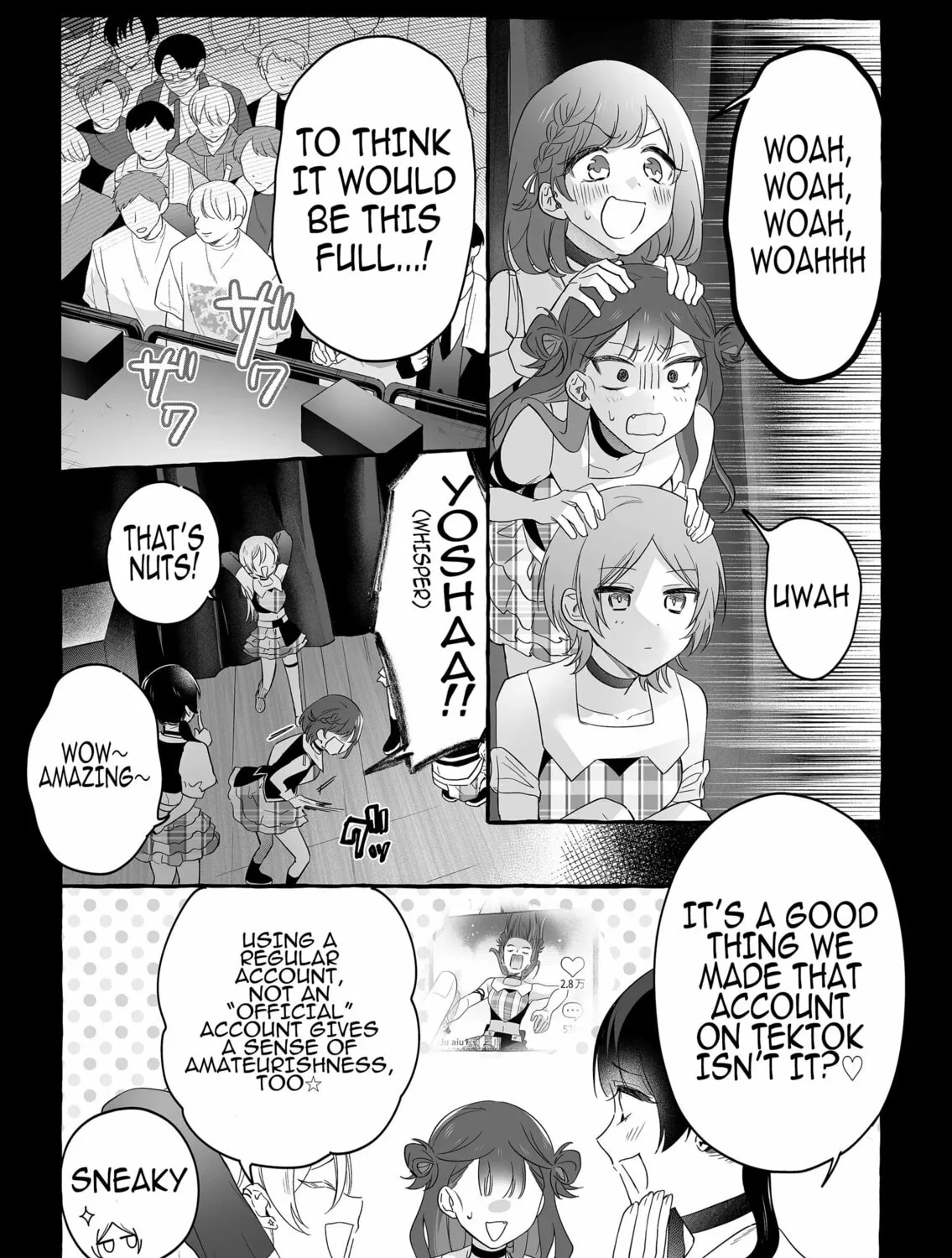 Damedol to Sekai ni 1-ri Dake no Fan Chapter 27 page 21 - 