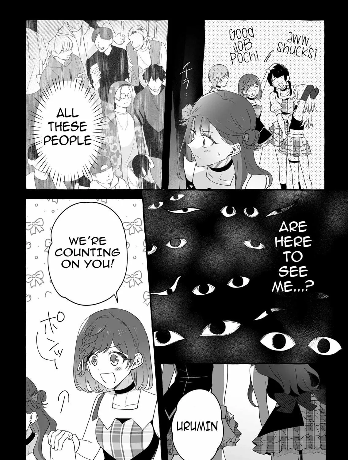 Damedol to Sekai ni 1-ri Dake no Fan Chapter 27 page 23 - 