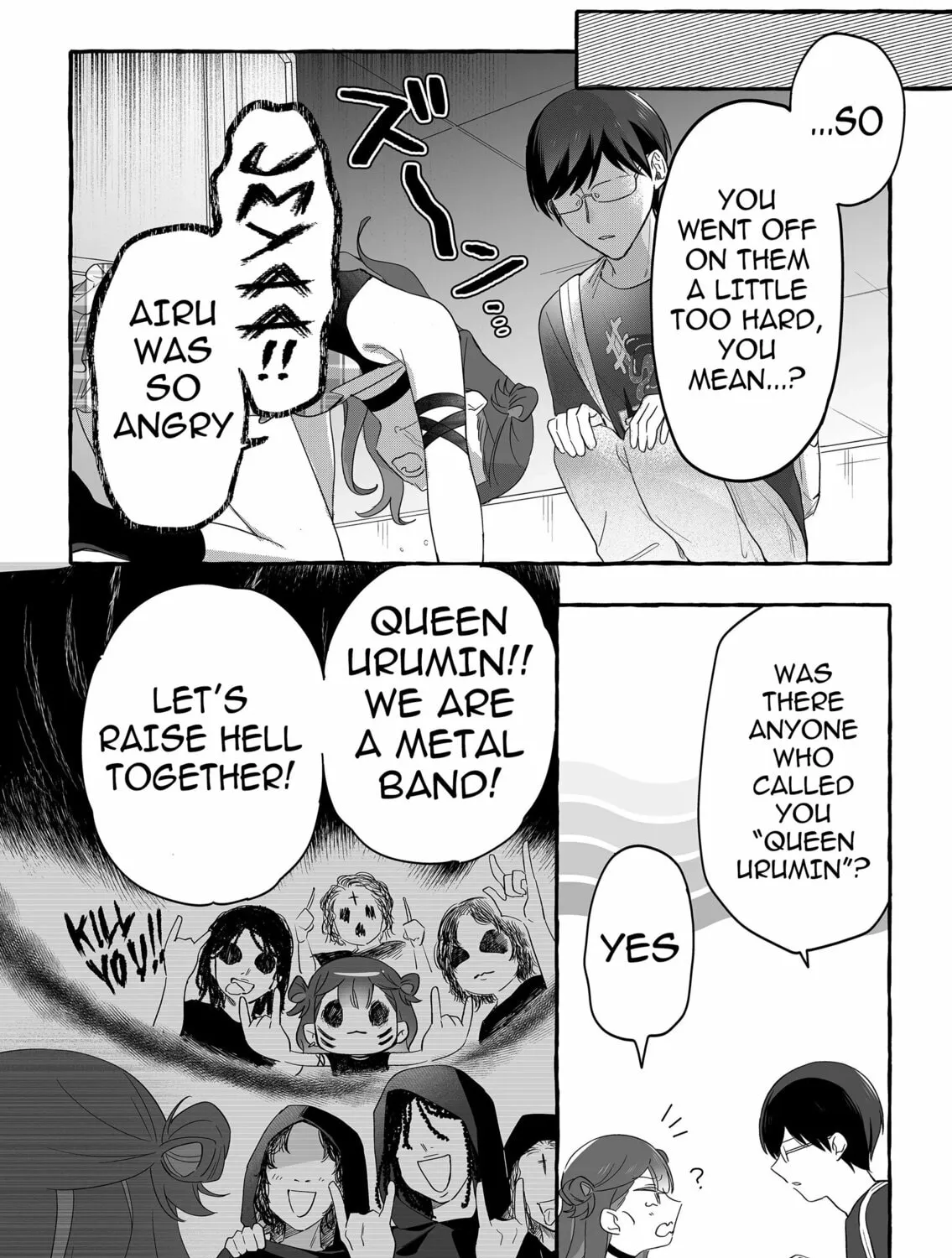 Damedol to Sekai ni 1-ri Dake no Fan Chapter 27 page 27 - 