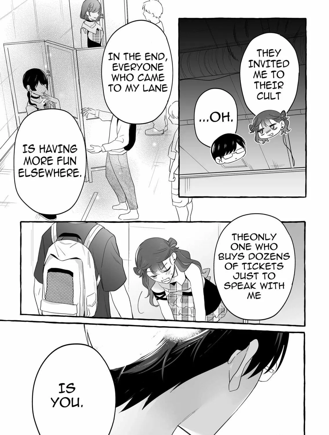 Damedol to Sekai ni 1-ri Dake no Fan Chapter 27 page 29 - 