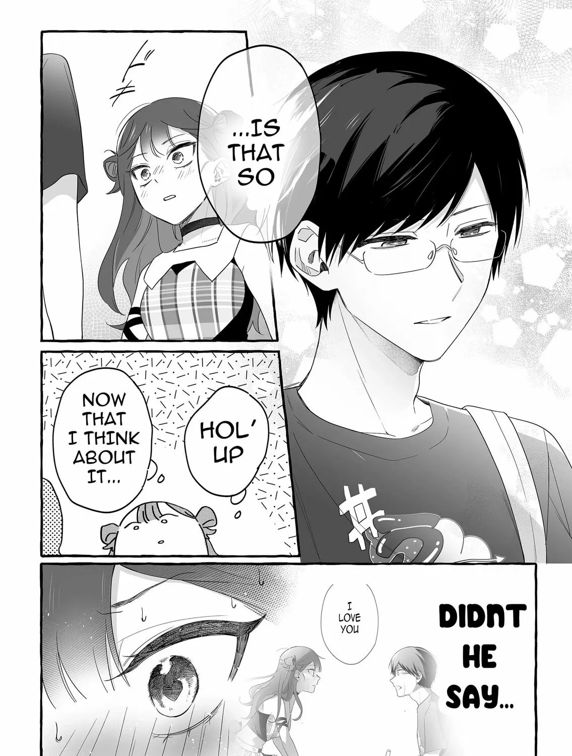 Damedol to Sekai ni 1-ri Dake no Fan Chapter 27 page 31 - 