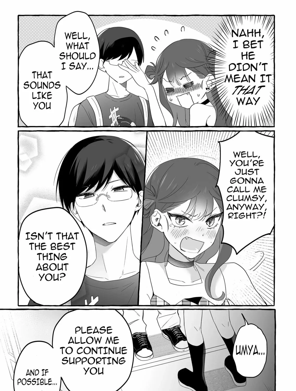Damedol to Sekai ni 1-ri Dake no Fan Chapter 27 page 33 - 