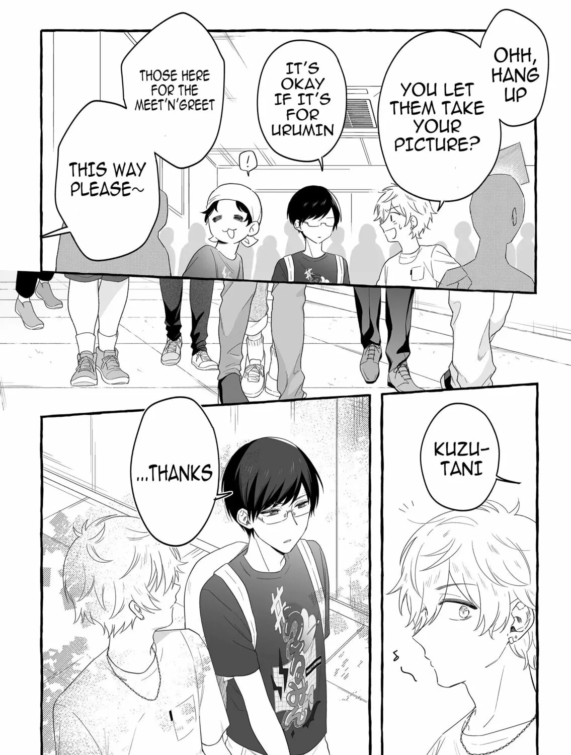 Damedol to Sekai ni 1-ri Dake no Fan Chapter 27 page 7 - 