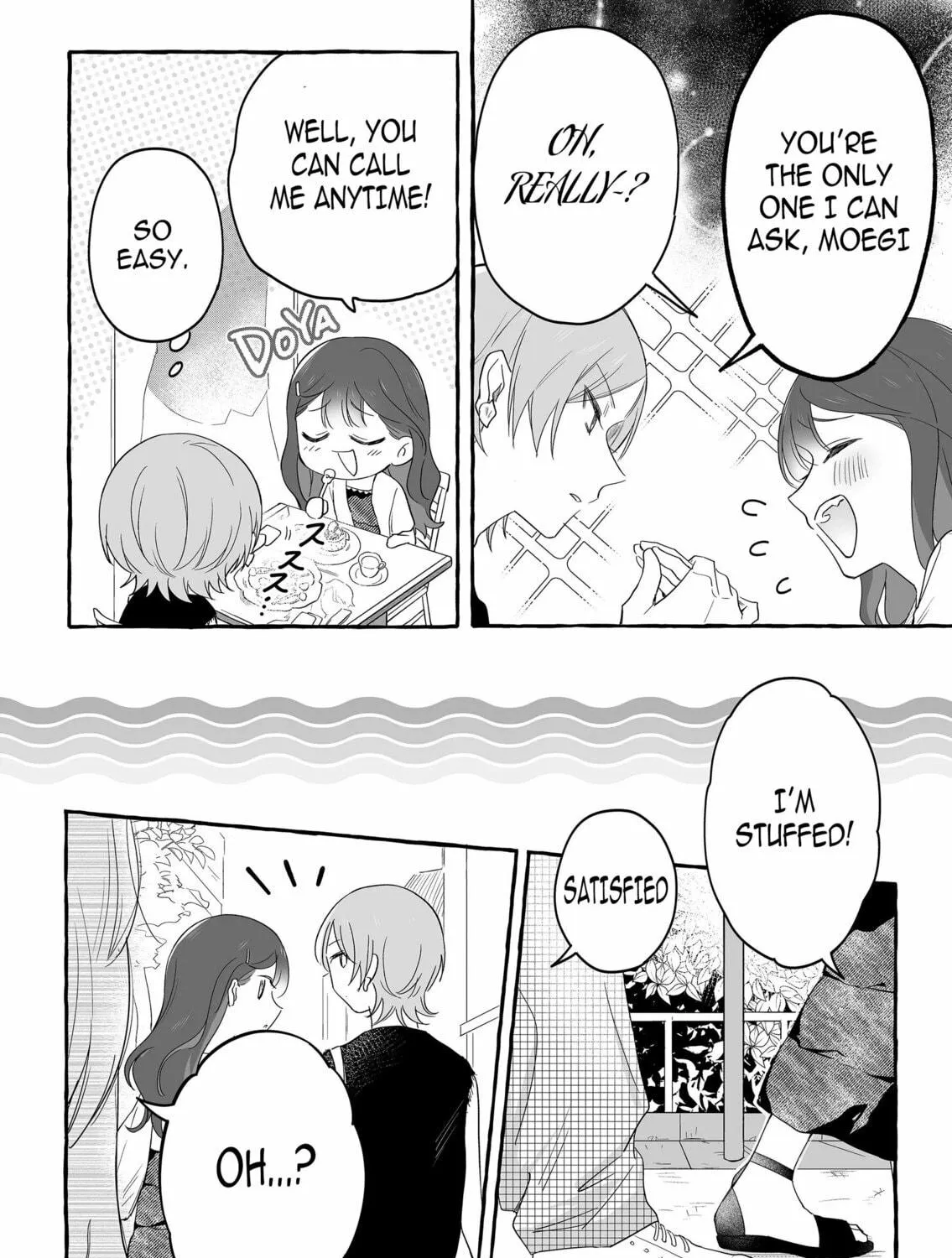 Damedol to Sekai ni 1-ri Dake no Fan Chapter 28 page 11 - 