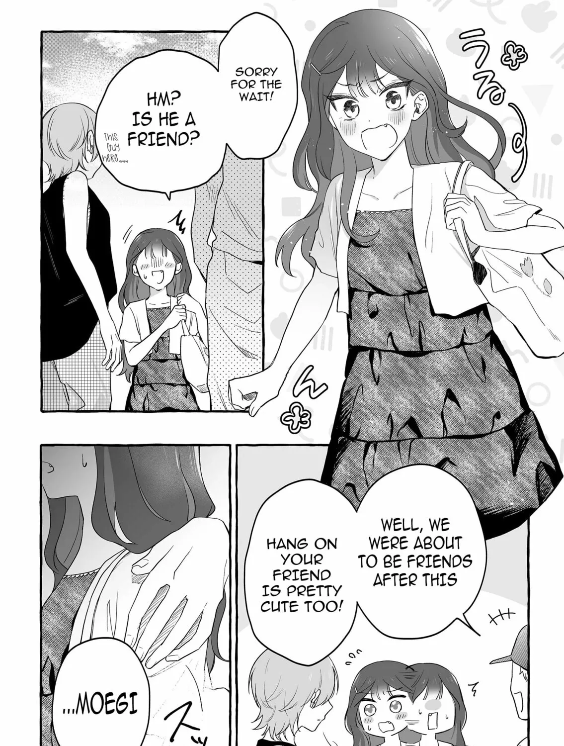 Damedol to Sekai ni 1-ri Dake no Fan Chapter 28 page 3 - 
