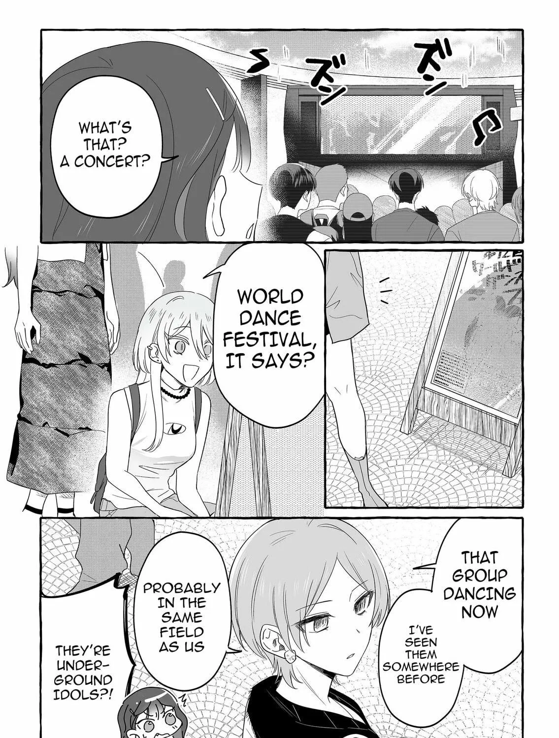 Damedol to Sekai ni 1-ri Dake no Fan Chapter 28 page 23 - 