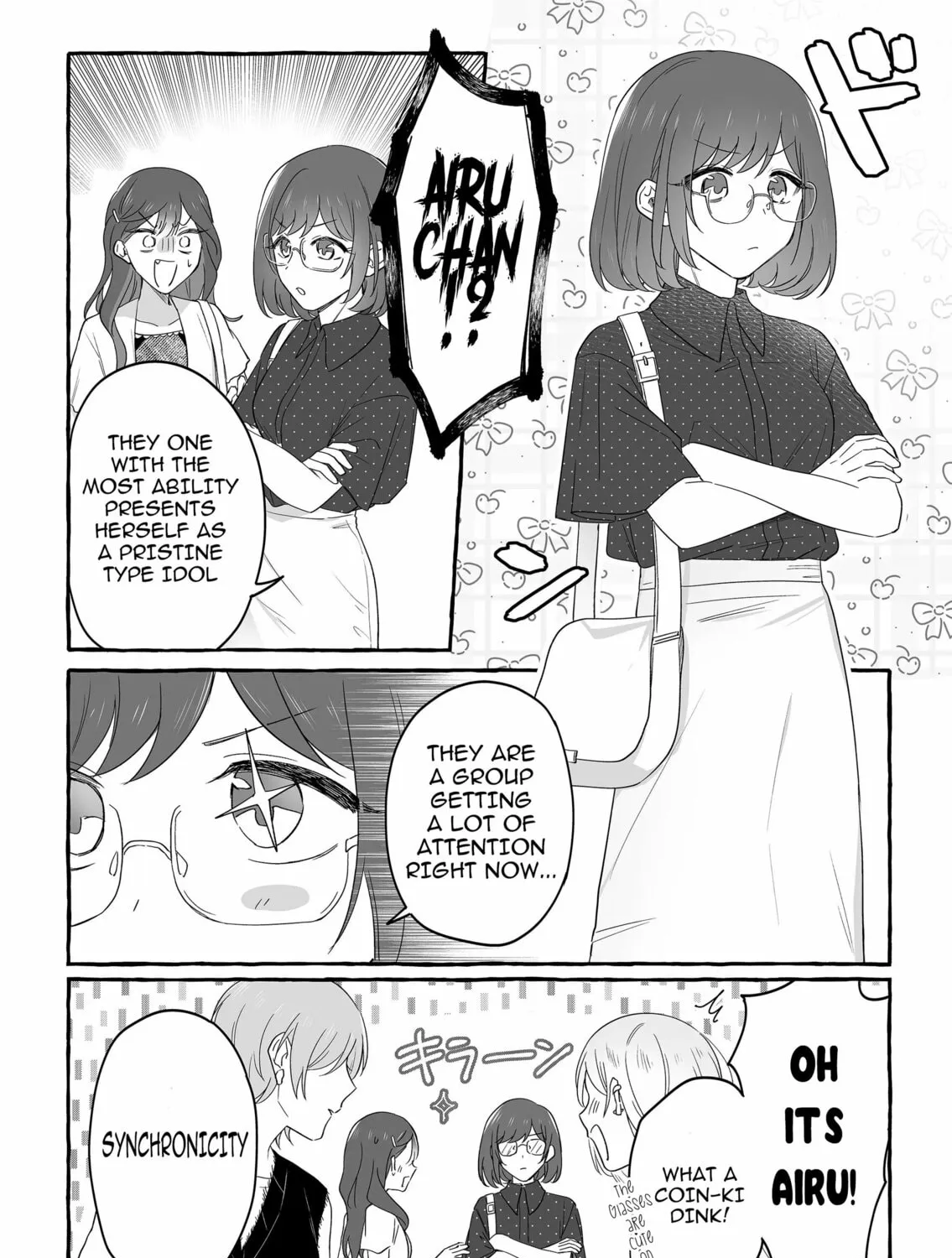Damedol to Sekai ni 1-ri Dake no Fan Chapter 28 page 27 - 