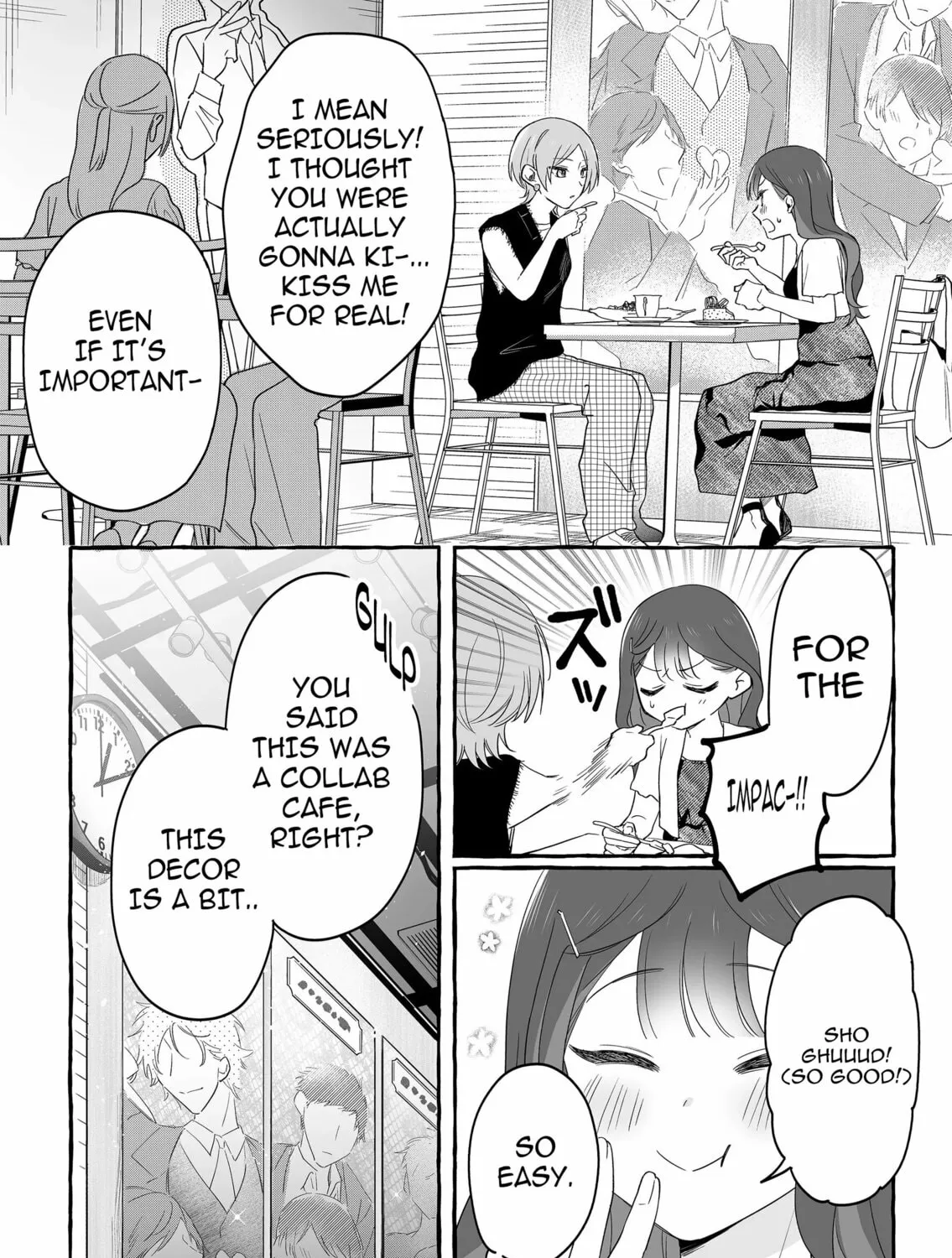 Damedol to Sekai ni 1-ri Dake no Fan Chapter 28 page 7 - 