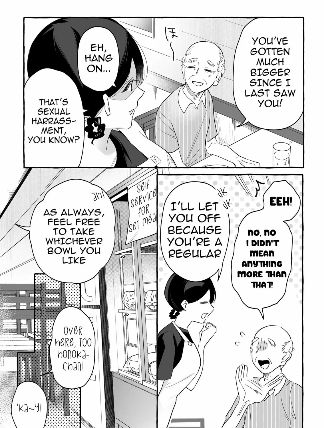 Damedol to Sekai ni 1-ri Dake no Fan Chapter 29 page 13 - 