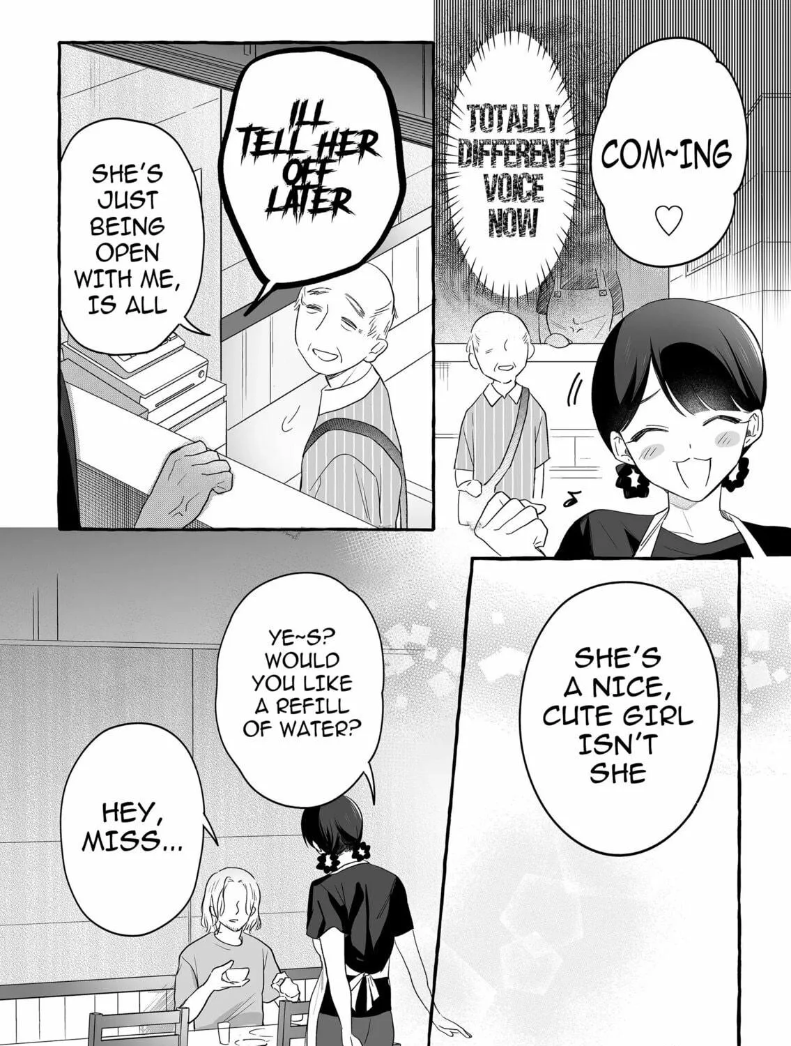 Damedol to Sekai ni 1-ri Dake no Fan Chapter 29 page 19 - 