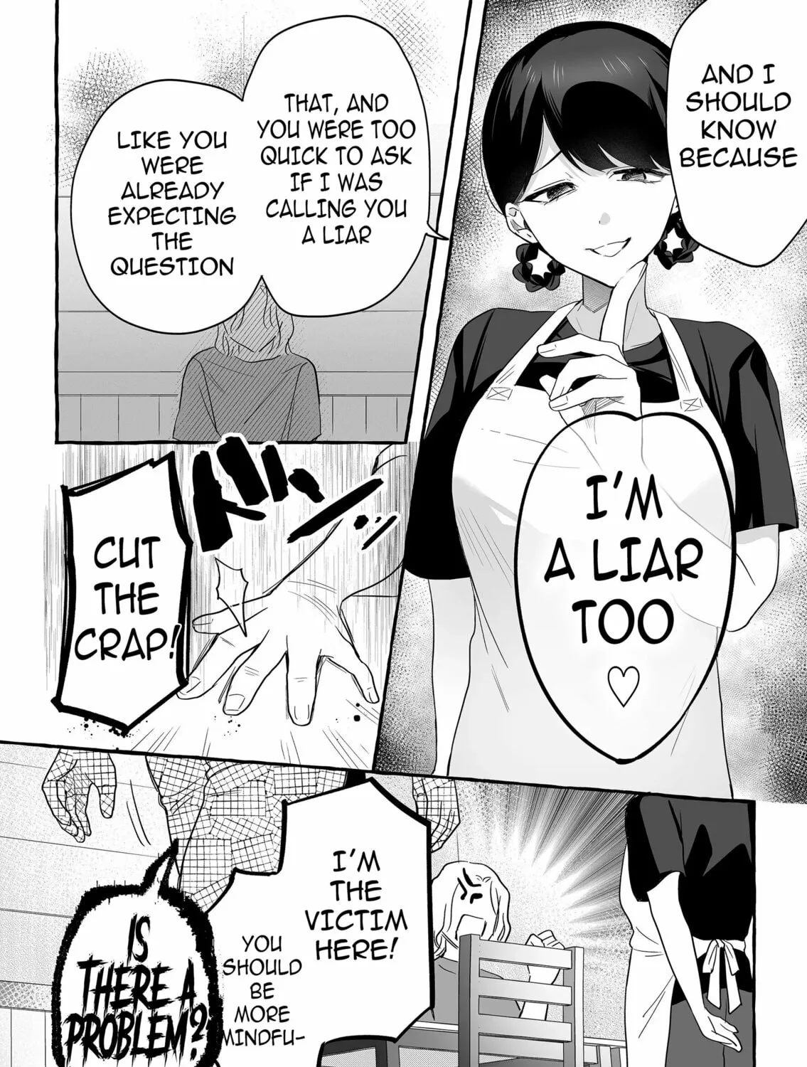 Damedol to Sekai ni 1-ri Dake no Fan Chapter 29 page 27 - 