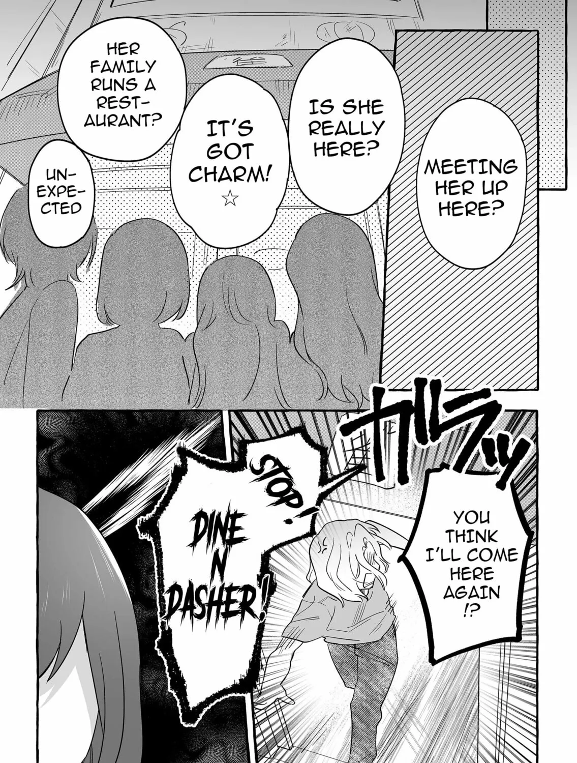 Damedol to Sekai ni 1-ri Dake no Fan Chapter 29 page 33 - 
