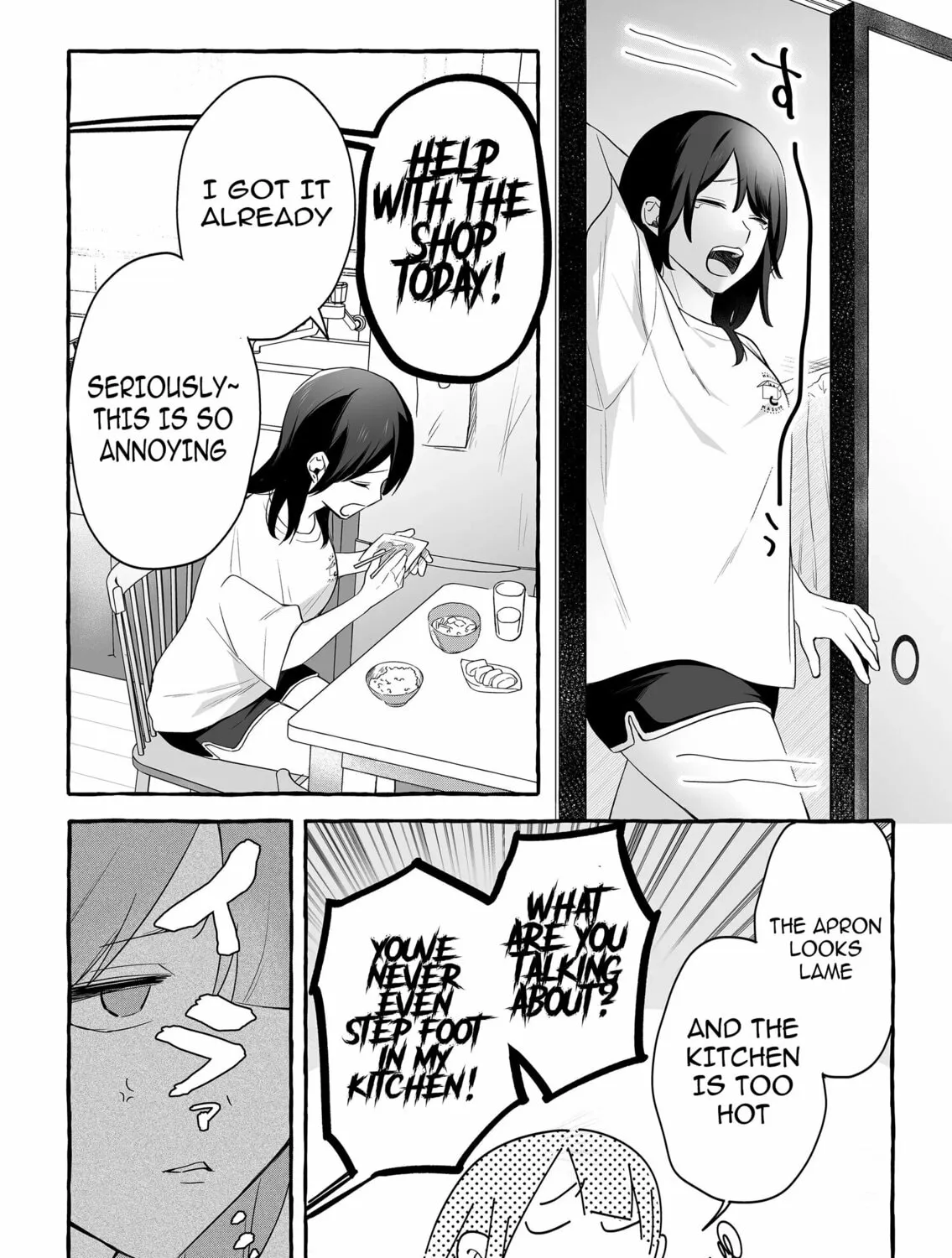 Damedol to Sekai ni 1-ri Dake no Fan Chapter 29 page 7 - 