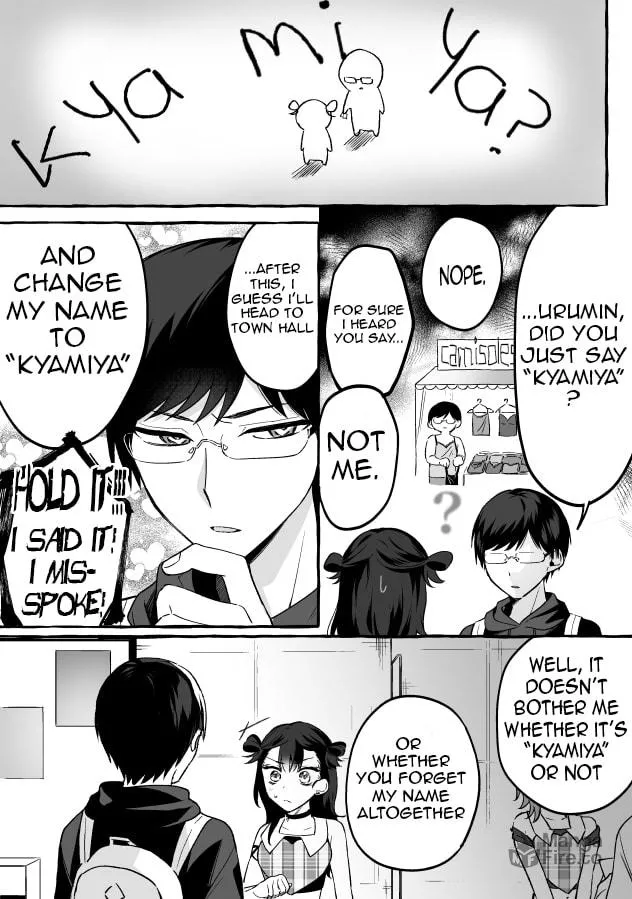 Damedol to Sekai ni 1-ri Dake no Fan Chapter 3 page 5 - 