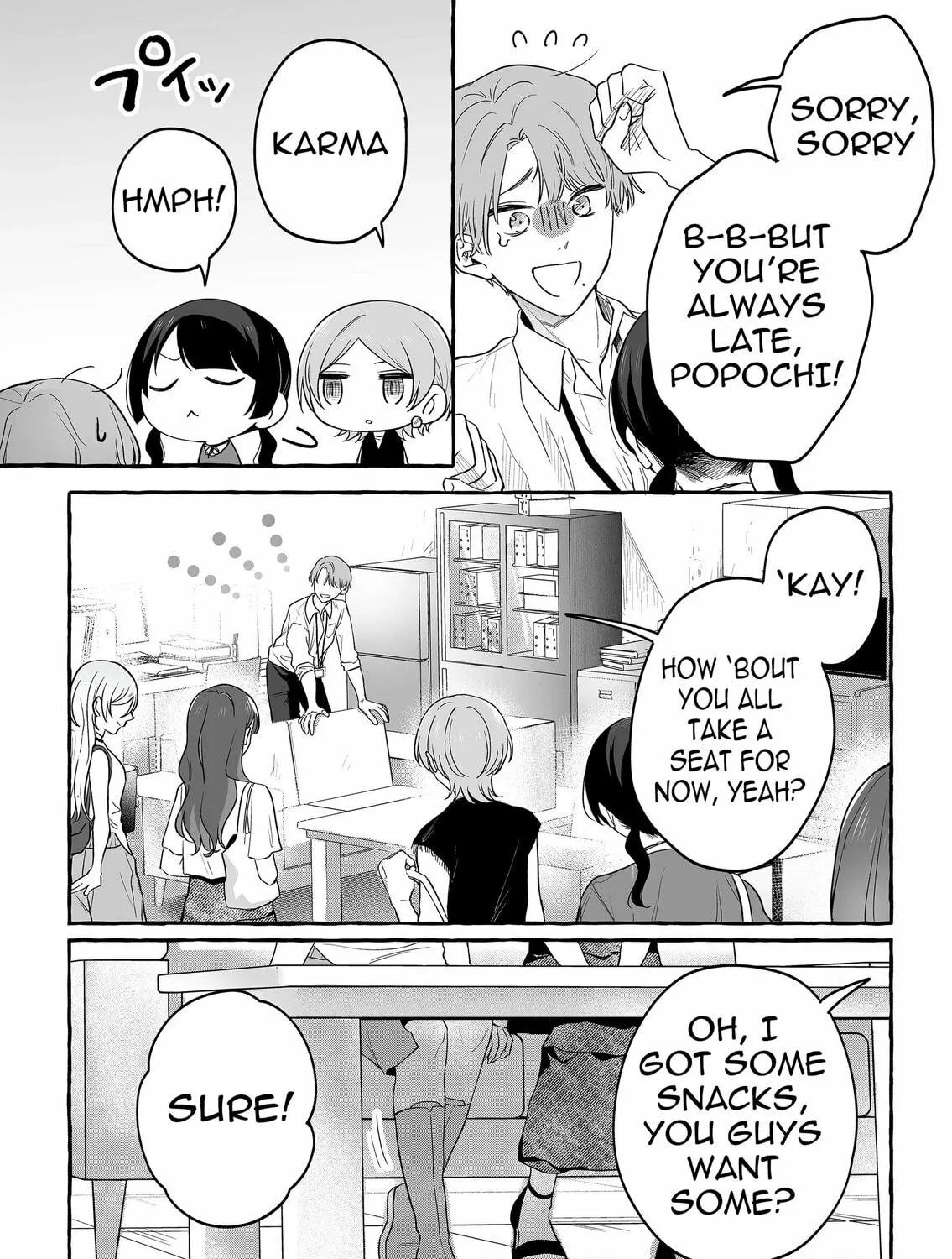 Damedol to Sekai ni 1-ri Dake no Fan Chapter 30 page 11 - 