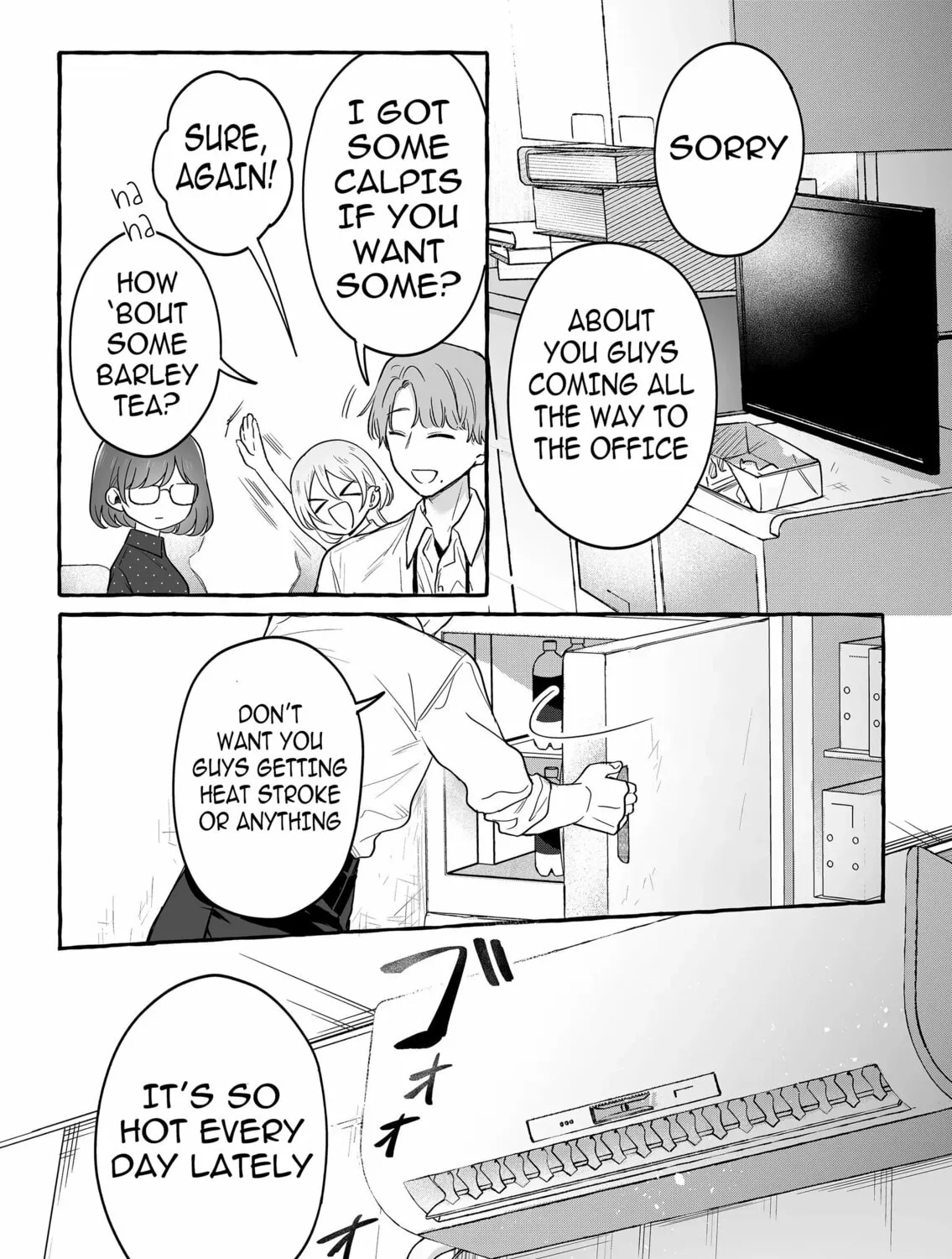 Damedol to Sekai ni 1-ri Dake no Fan Chapter 30 page 13 - 