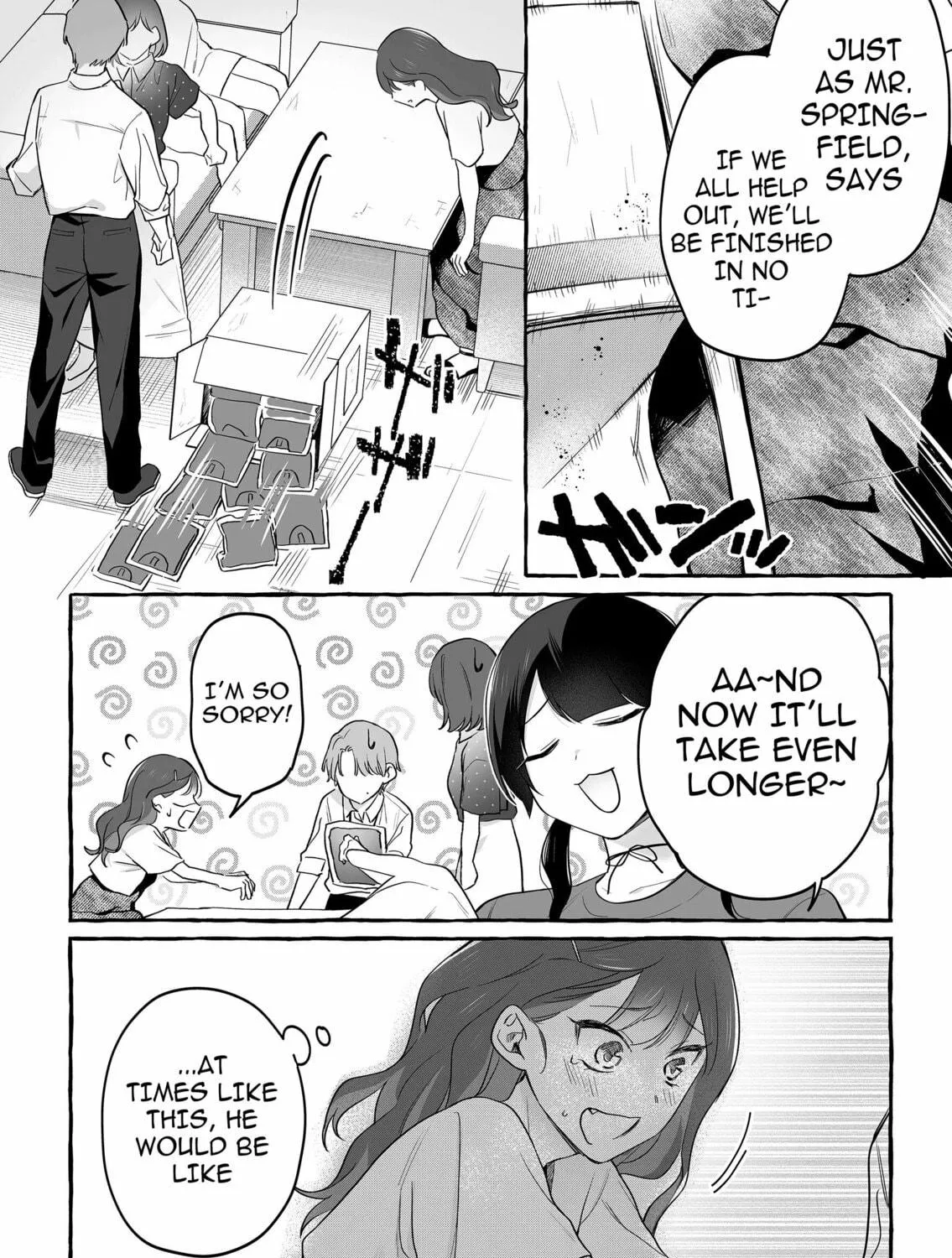 Damedol to Sekai ni 1-ri Dake no Fan Chapter 30 page 19 - 