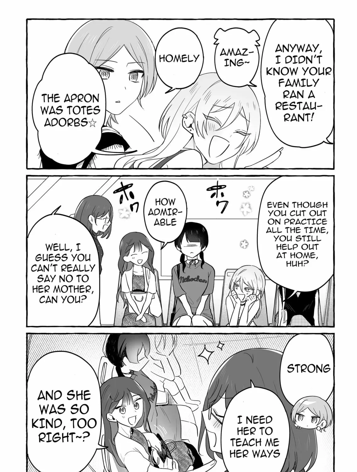 Damedol to Sekai ni 1-ri Dake no Fan Chapter 30 page 3 - 