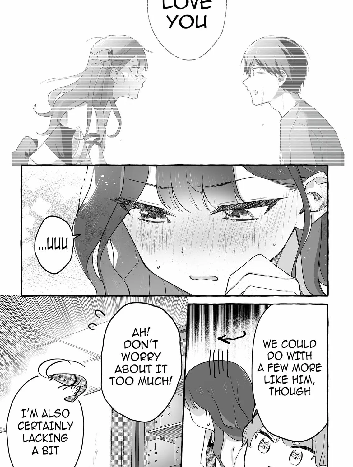 Damedol to Sekai ni 1-ri Dake no Fan Chapter 30 page 25 - 