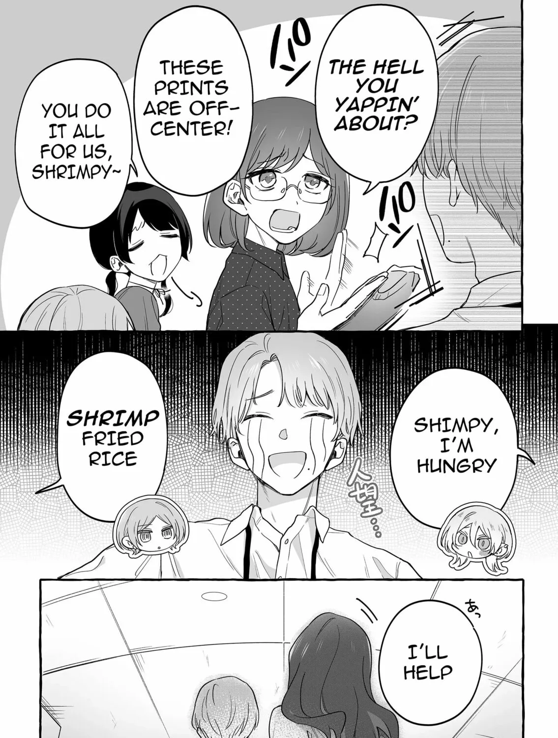 Damedol to Sekai ni 1-ri Dake no Fan Chapter 30 page 31 - 