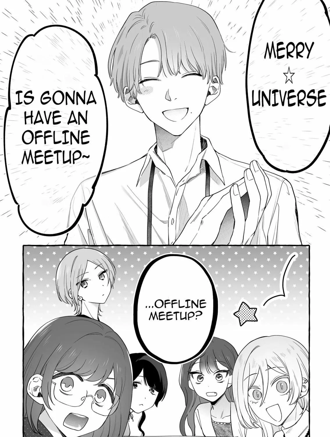 Damedol to Sekai ni 1-ri Dake no Fan Chapter 30 page 35 - 
