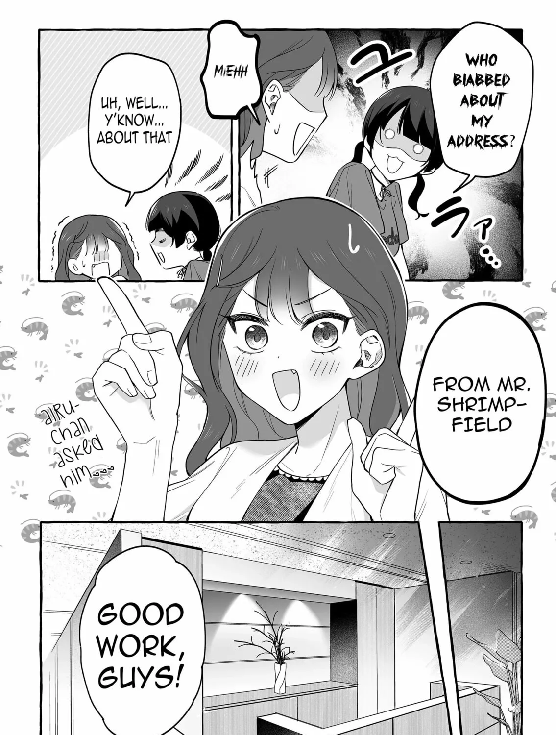 Damedol to Sekai ni 1-ri Dake no Fan Chapter 30 page 7 - 