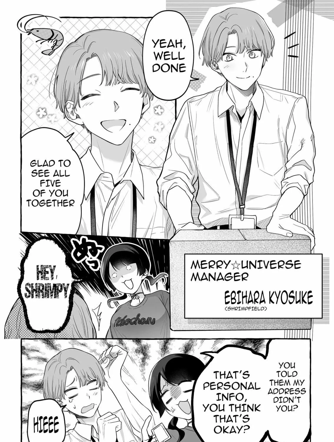 Damedol to Sekai ni 1-ri Dake no Fan Chapter 30 page 9 - 