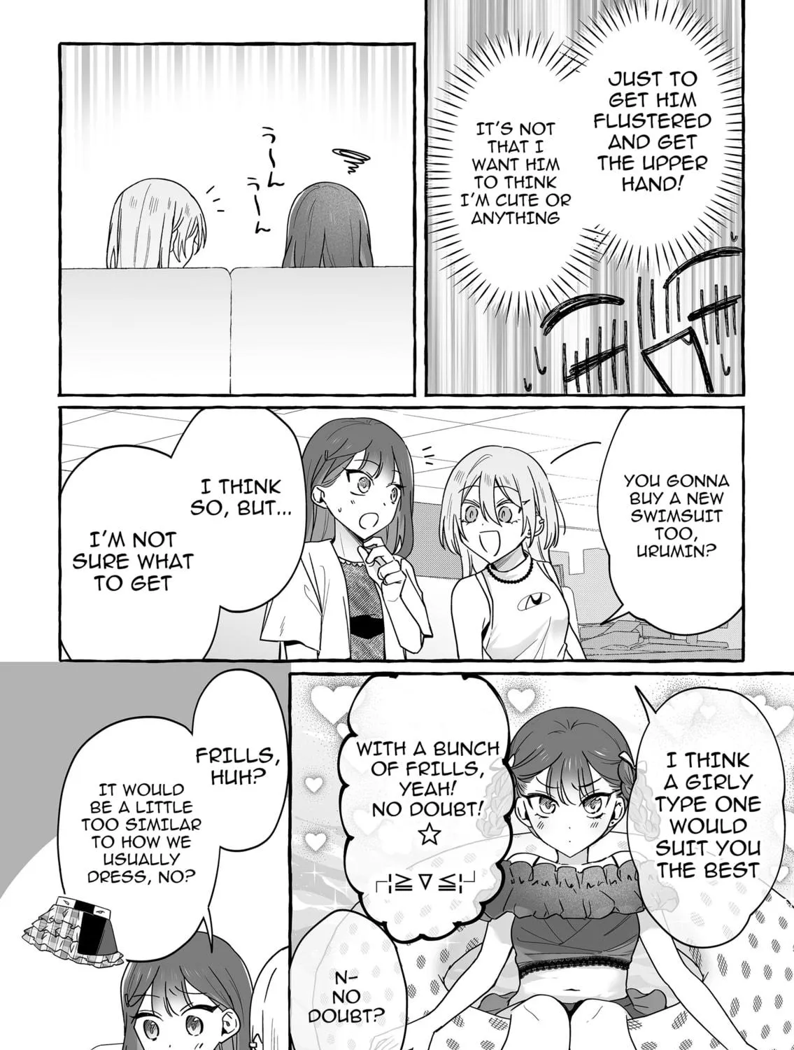 Damedol to Sekai ni 1-ri Dake no Fan Chapter 31.5 page 11 - 