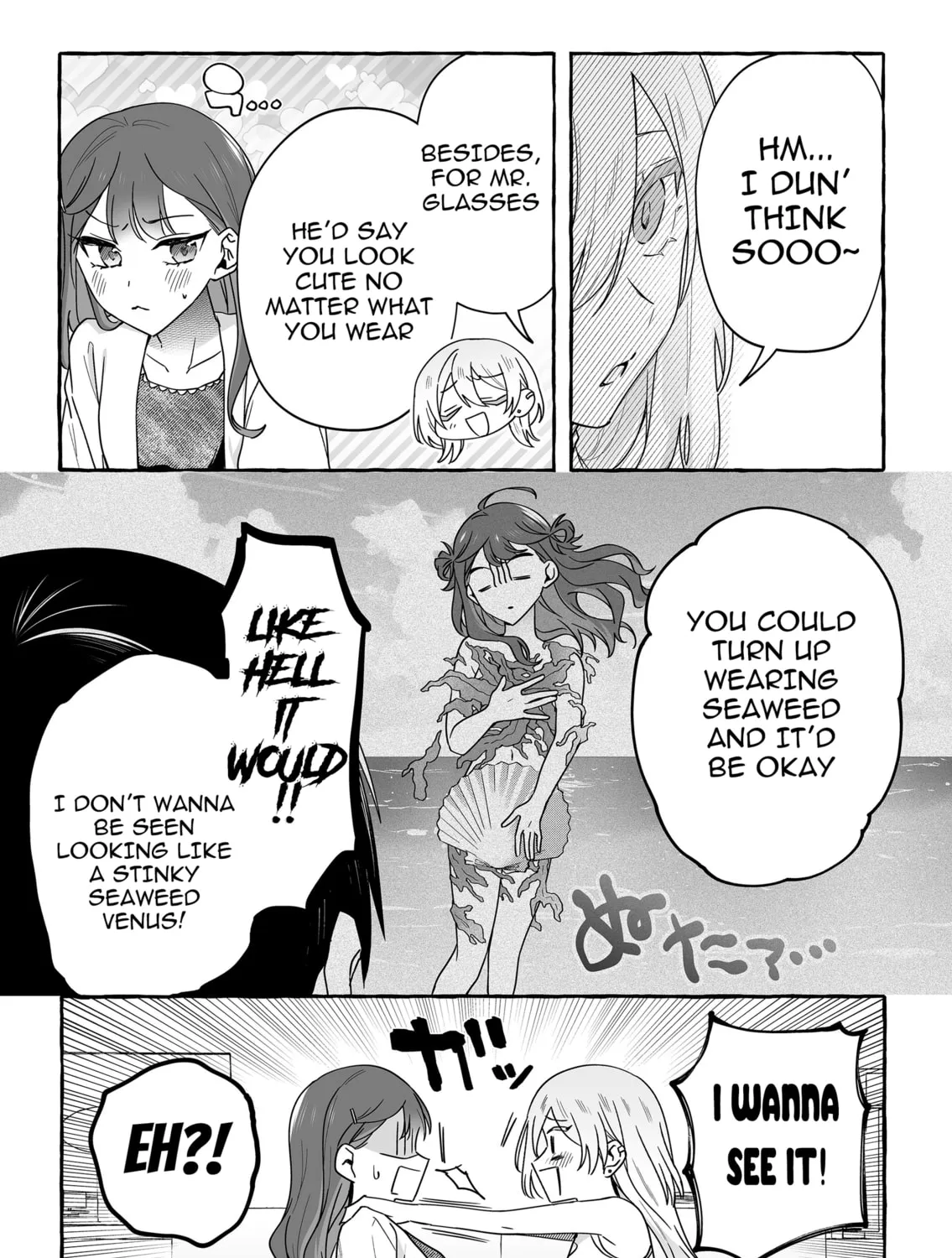 Damedol to Sekai ni 1-ri Dake no Fan Chapter 31.5 page 13 - 