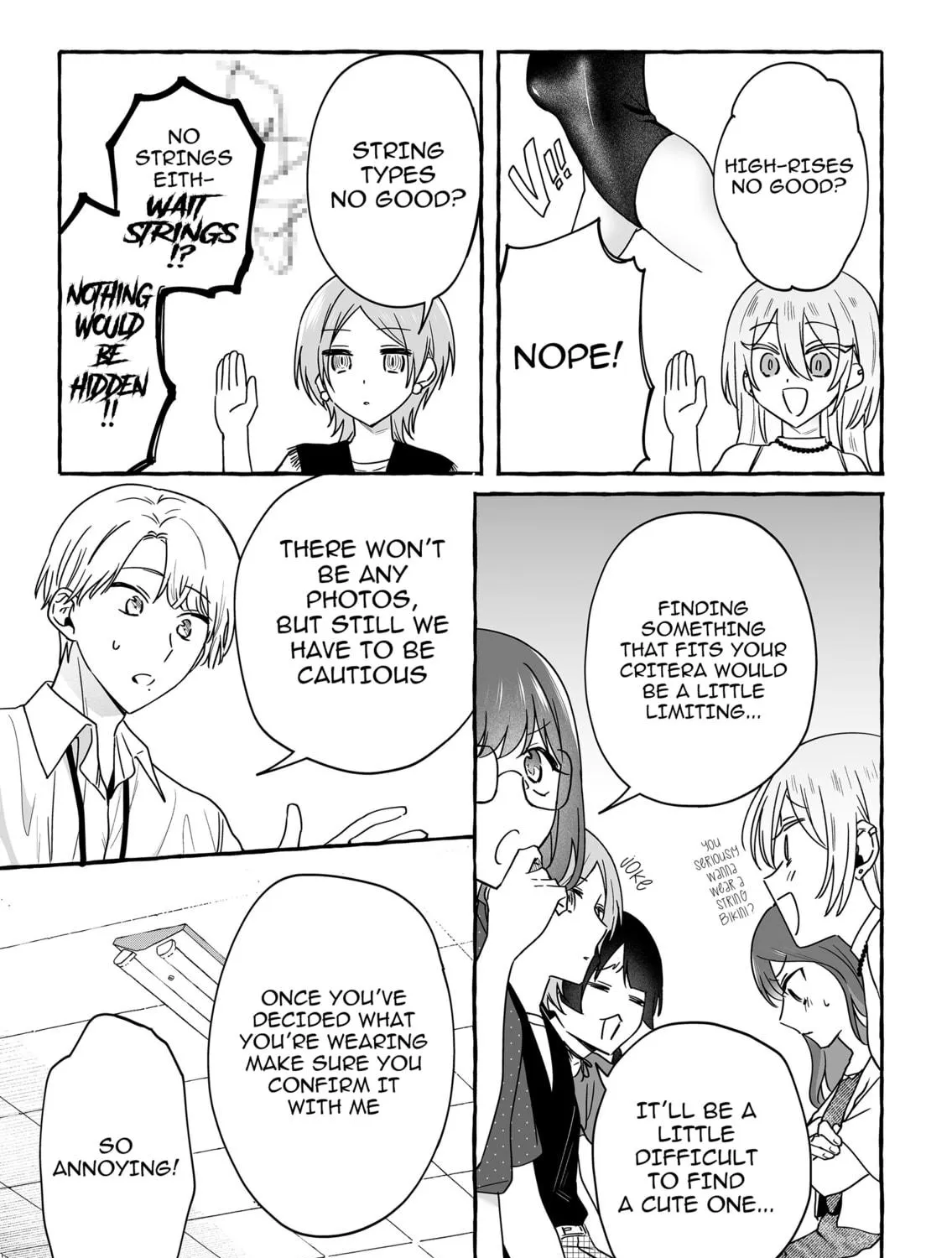 Damedol to Sekai ni 1-ri Dake no Fan Chapter 31.5 page 5 - 