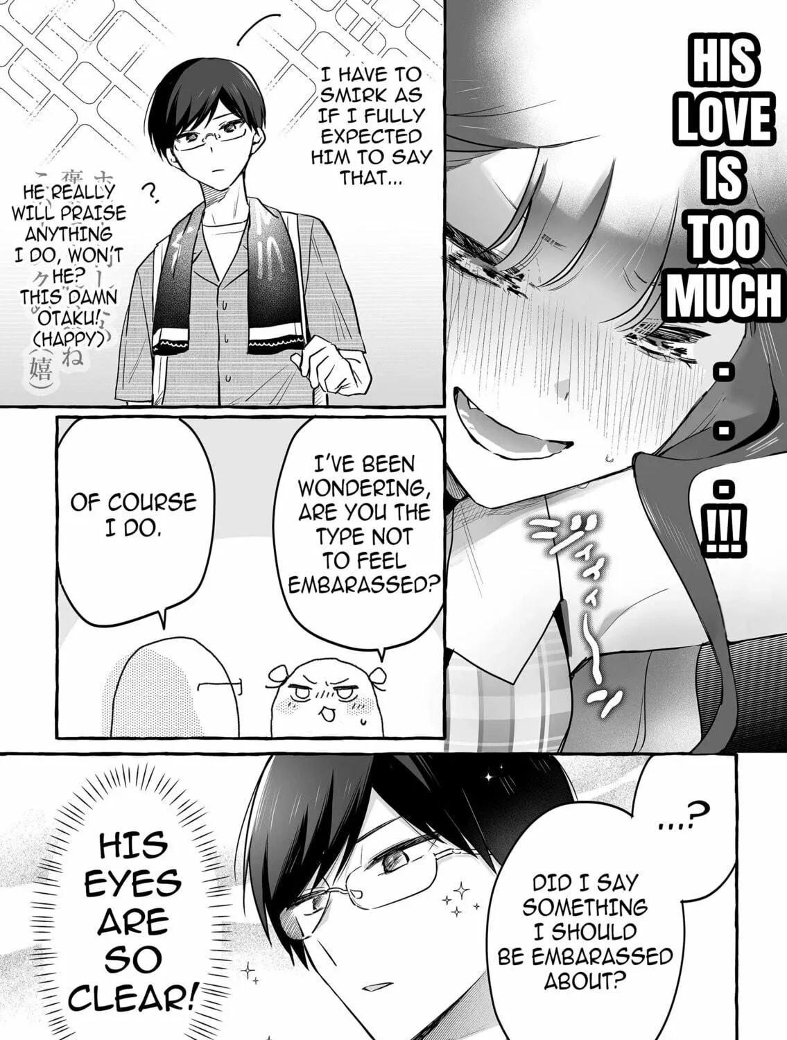 Damedol to Sekai ni 1-ri Dake no Fan Chapter 31 page 11 - 