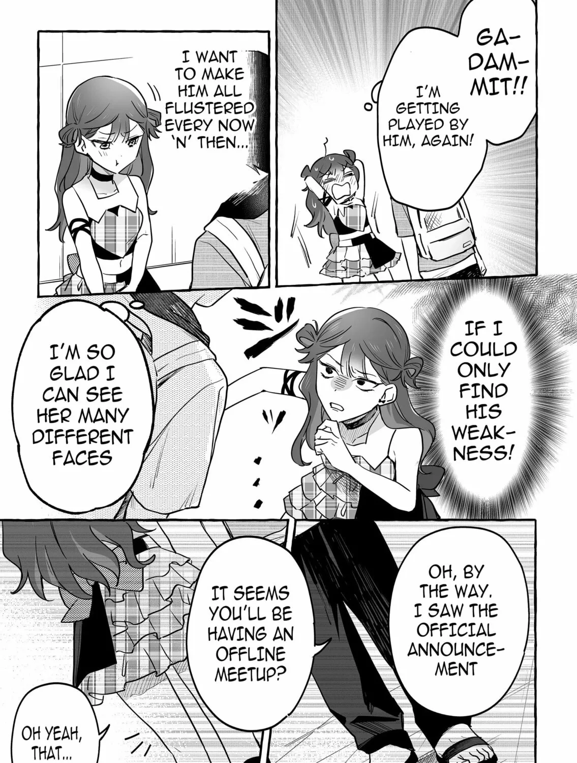 Damedol to Sekai ni 1-ri Dake no Fan Chapter 31 page 13 - 