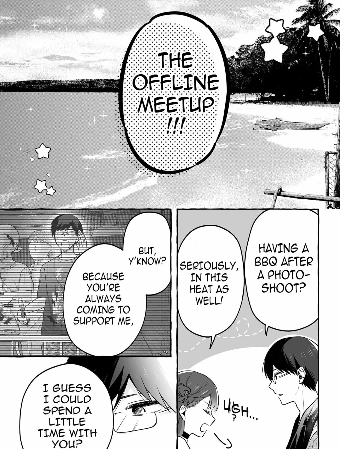 Damedol to Sekai ni 1-ri Dake no Fan Chapter 31 page 15 - 