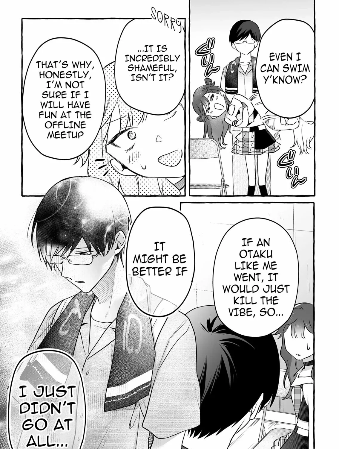 Damedol to Sekai ni 1-ri Dake no Fan Chapter 31 page 21 - 