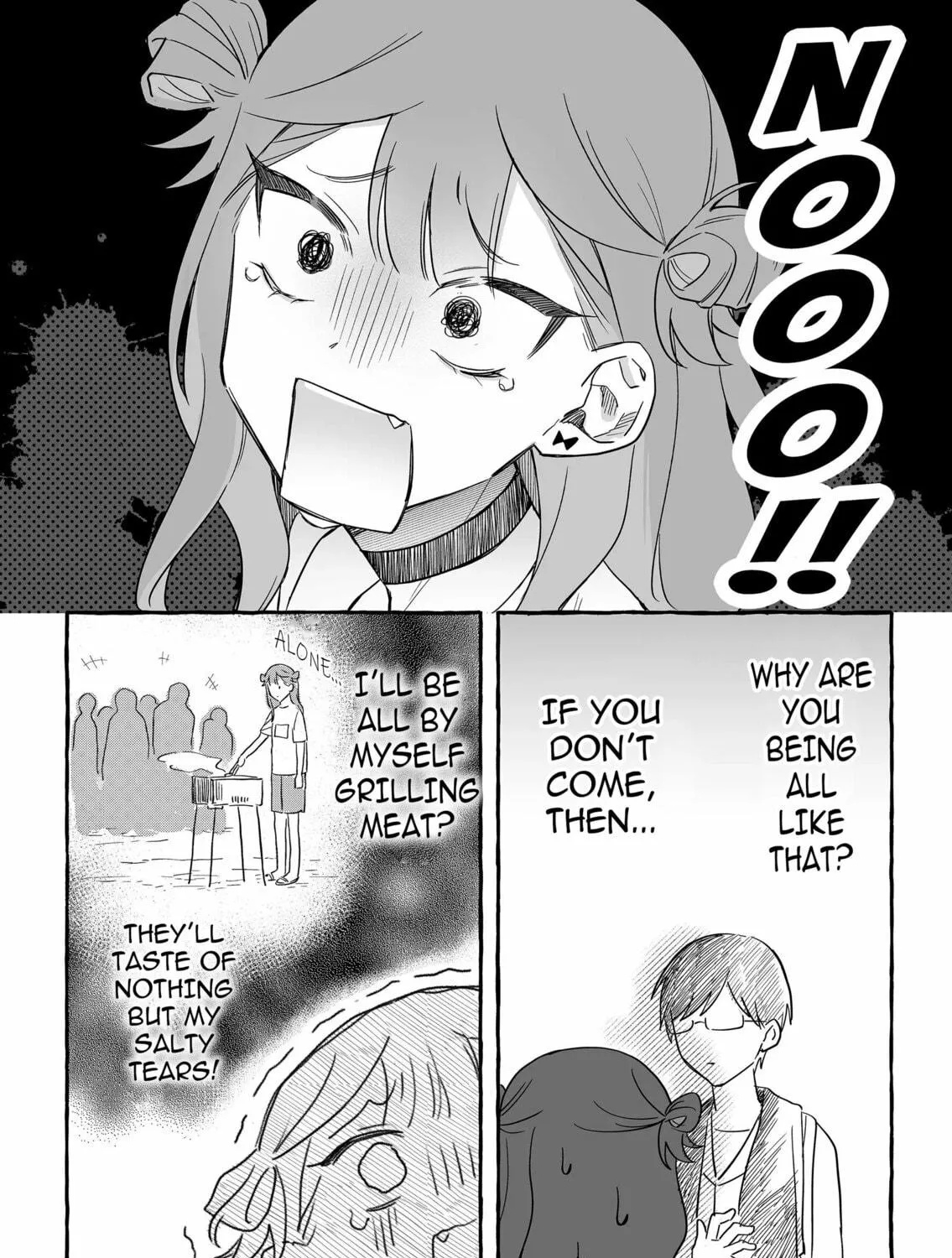 Damedol to Sekai ni 1-ri Dake no Fan Chapter 31 page 23 - 