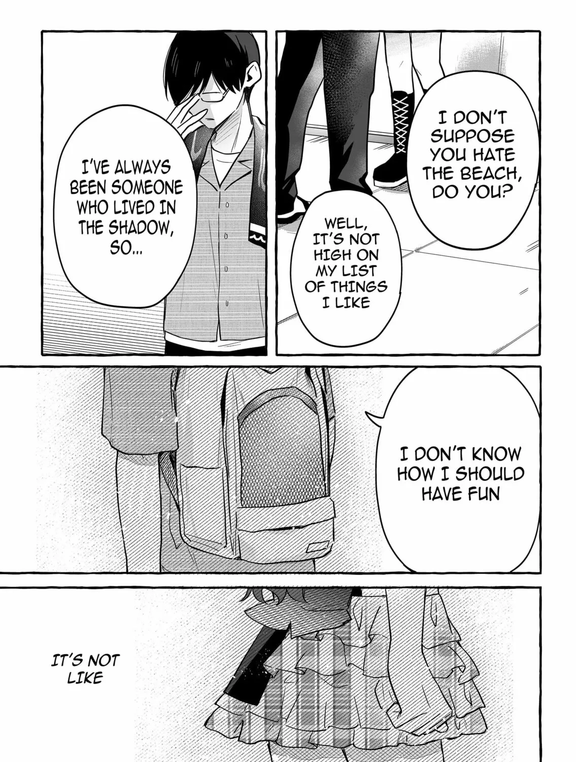 Damedol to Sekai ni 1-ri Dake no Fan Chapter 31 page 27 - 