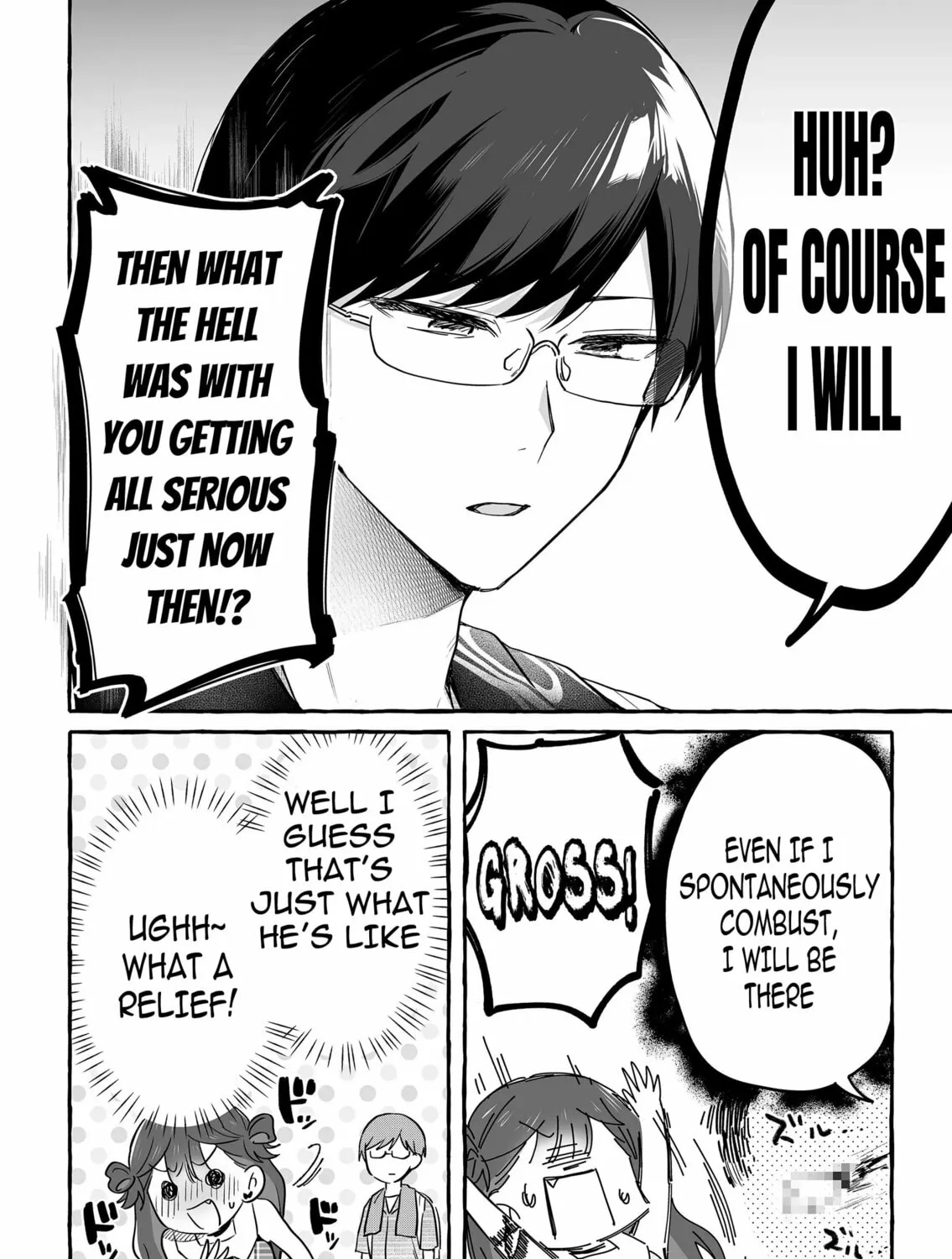 Damedol to Sekai ni 1-ri Dake no Fan Chapter 31 page 31 - 