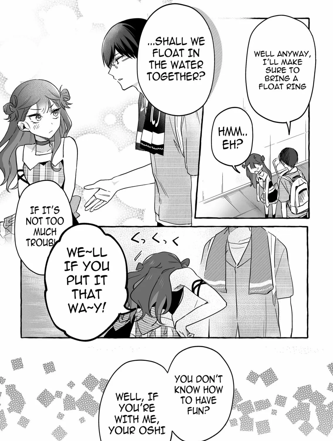 Damedol to Sekai ni 1-ri Dake no Fan Chapter 31 page 33 - 