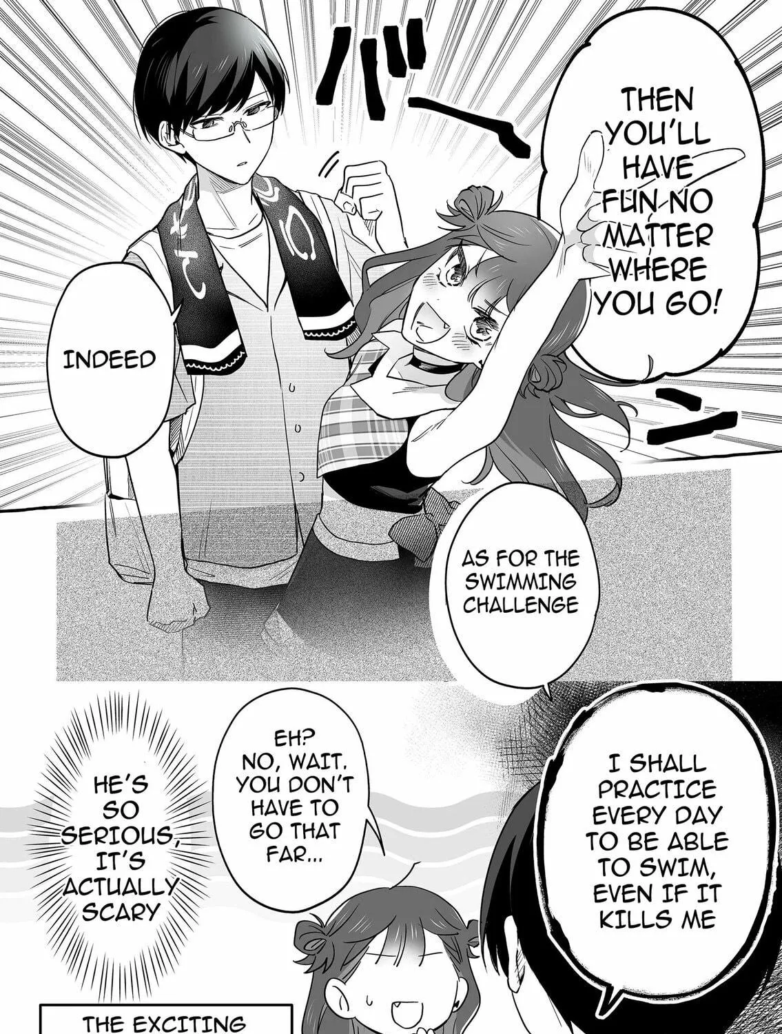 Damedol to Sekai ni 1-ri Dake no Fan Chapter 31 page 35 - 