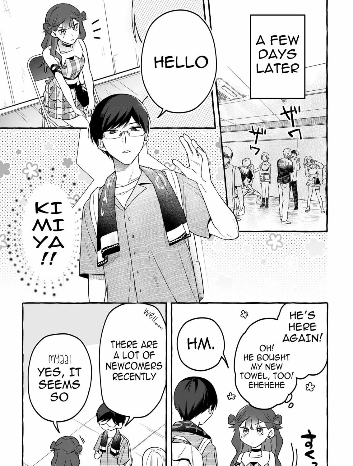 Damedol to Sekai ni 1-ri Dake no Fan Chapter 31 page 5 - 