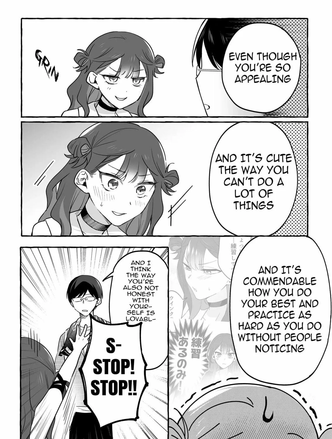 Damedol to Sekai ni 1-ri Dake no Fan Chapter 31 page 9 - 