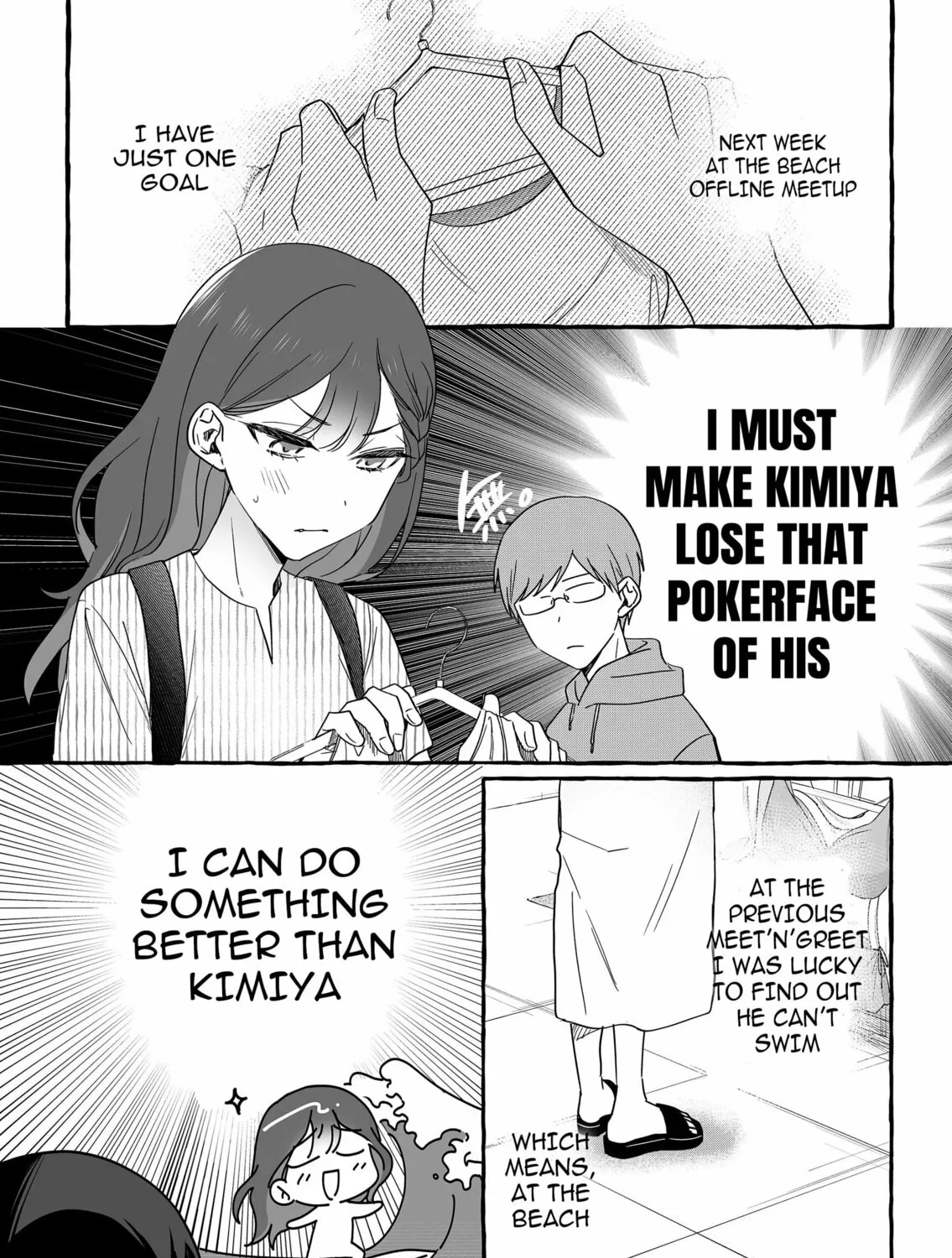 Damedol to Sekai ni 1-ri Dake no Fan Chapter 32 page 3 - 