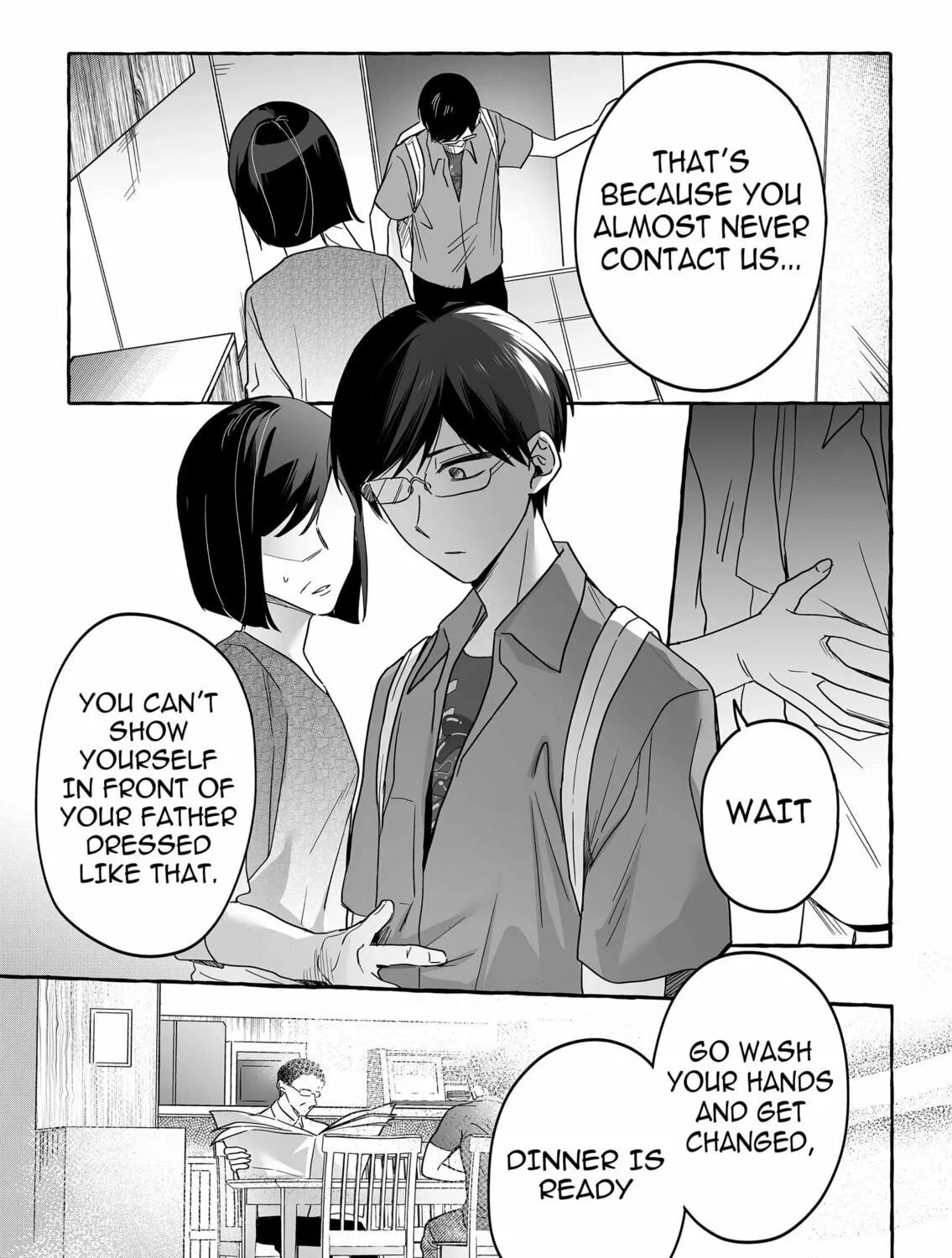 Damedol to Sekai ni 1-ri Dake no Fan Chapter 32 page 23 - 