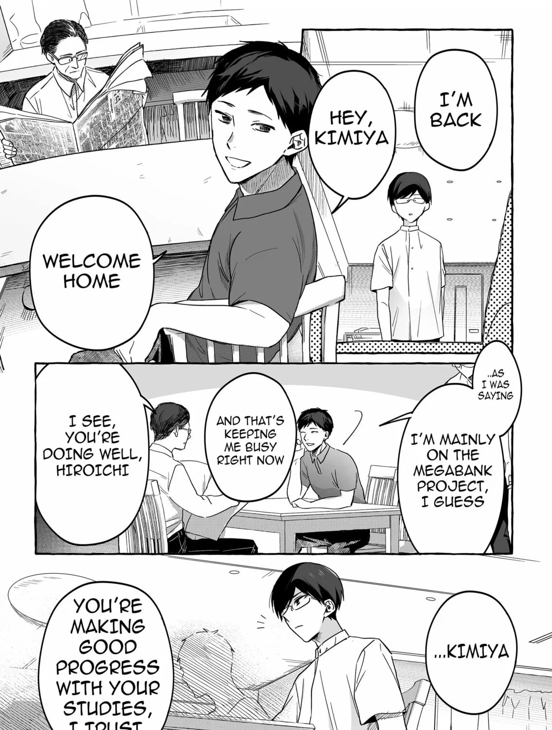 Damedol to Sekai ni 1-ri Dake no Fan Chapter 32 page 25 - 