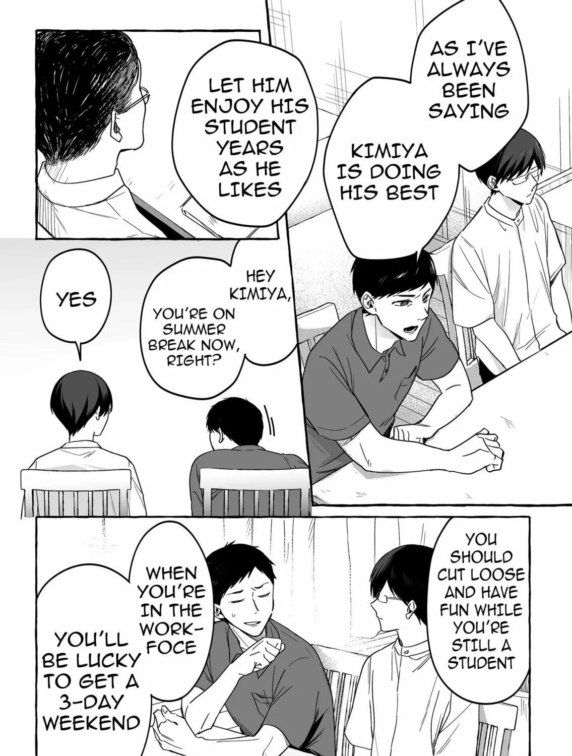 Damedol to Sekai ni 1-ri Dake no Fan Chapter 32 page 29 - 