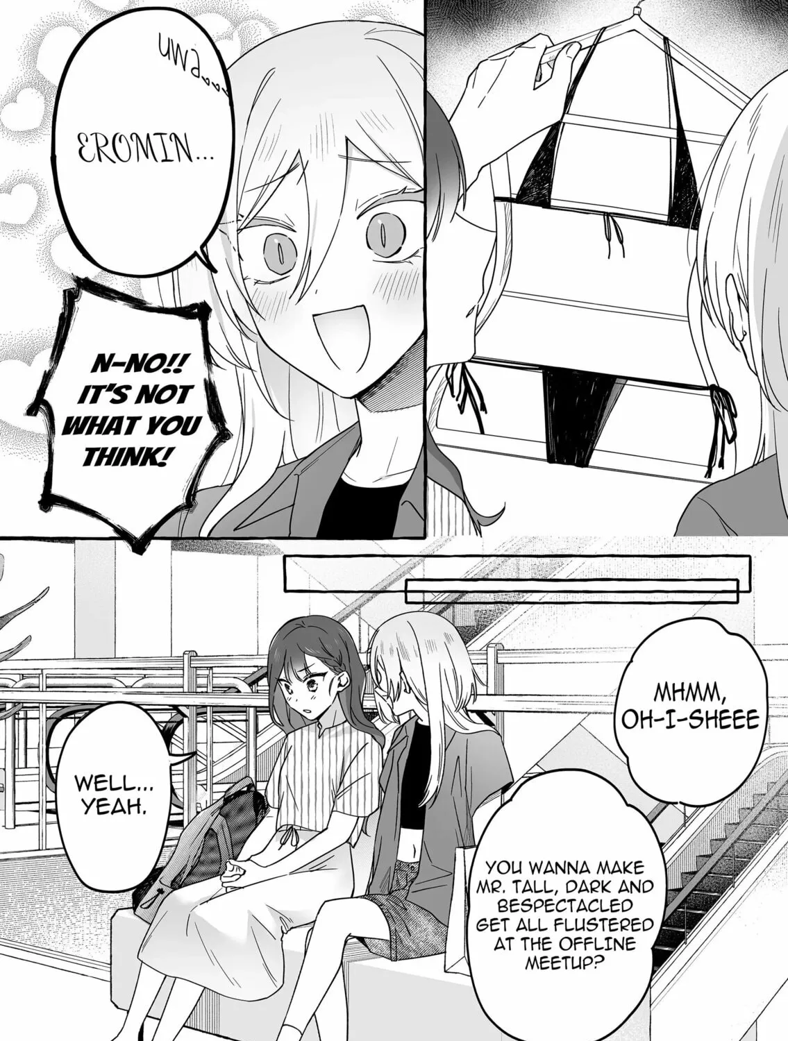 Damedol to Sekai ni 1-ri Dake no Fan Chapter 32 page 7 - 